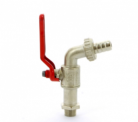 Кран садовый 3/8"Н со штуцером ITAP 132 3/8' Кран садовый 3/8"Н со штуцером ITAP 132 3/8'