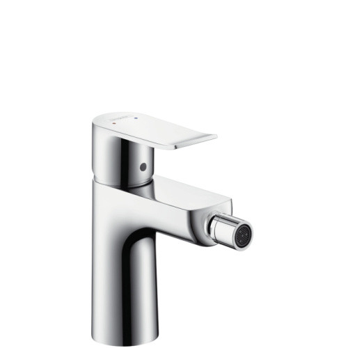 Смеситель для биде Hansgrohe Metris 31280000 Хром, донный клапан Смеситель для биде Hansgrohe Metris 31280000 Хром, донный клапан