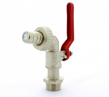 Кран шаровой 3/4"x1"Н со съемным штуцером ITAP 166 3/4' Кран шаровой 3/4"x1"Н со съемным штуцером ITAP 166 3/4'