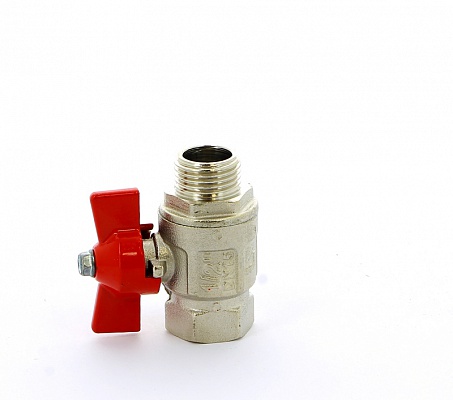 Кран шаровой 1/2"ВН ручка бабочка ITAP Ideal 093 1/2' Кран шаровой 1/2"ВН ручка бабочка ITAP Ideal 093 1/2'