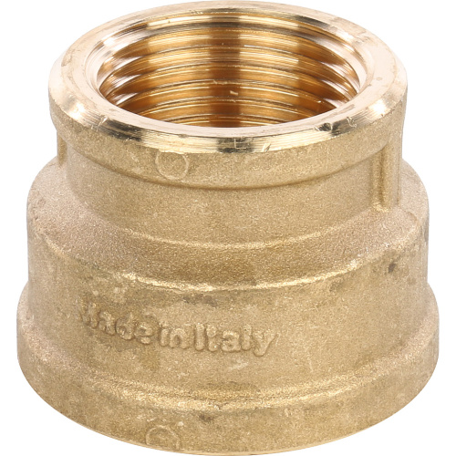 Муфта переxодная Stout 1 1/4"x1"ВВ латунь SFT-0005-001141