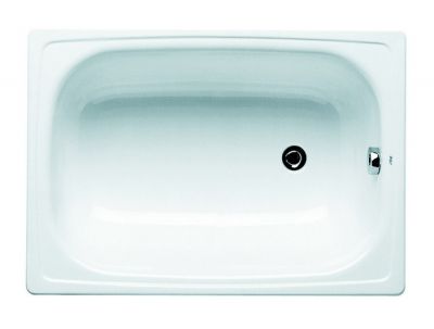 Ванна стальная Roca Contesa 100x70 белая 212107001 Ванна стальная Roca Contesa 100x70 белая 212107001