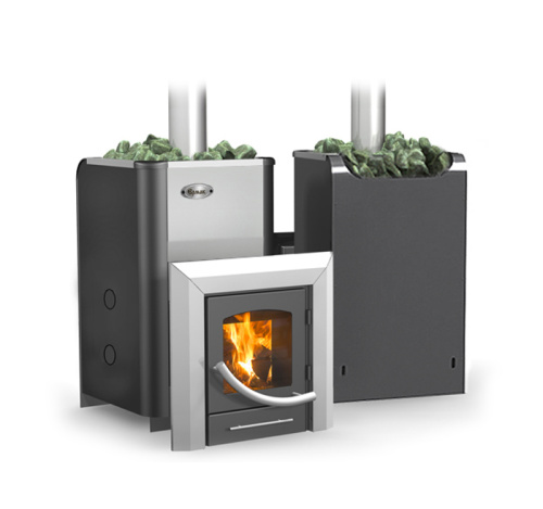 Дровяная банная печь Ермак-Элит 20-ПС Дровяная банная печь Ермак-Элит 20-ПС