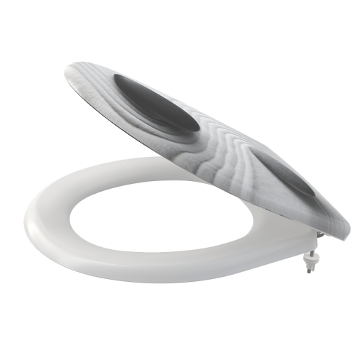 Сиденье Alcaplast Softclose универсальное, Дюропласт, для унитаза A604 ZEN Сиденье Alcaplast Softclose универсальное, Дюропласт, для унитаза A604 ZEN