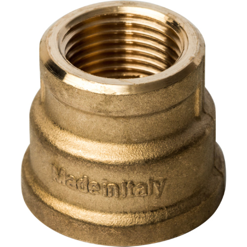 Муфта переxодная Stout 3/4"x1/2"ВВ латунь SFT-0005-003412