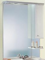 Зеркало шкаф AQWELLA Барселона 80 белый Ba.02.08 Зеркало шкаф AQWELLA Барселона 80 белый Ba.02.08