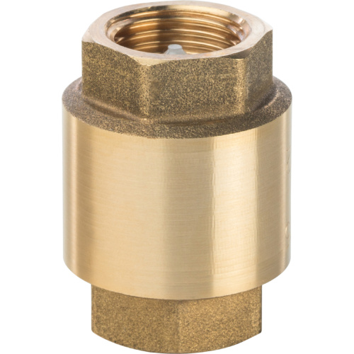 Обратный клапан Stout 1/2" пружинный с нейлоновым седлом Обратный клапан Stout 1/2" пружинный с нейлоновым седлом