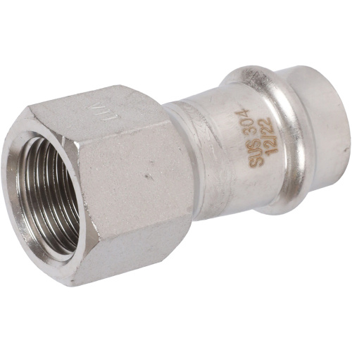 Соединитель ВПр-ВР 18x1/2" пресс, нержавеющая сталь Rommer Соединитель ВПр-ВР 18x1/2" пресс, нержавеющая сталь Rommer