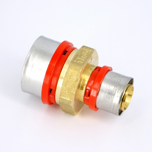 Муфта переходная пресс Tiemme 63x40 металлопластик 1650170