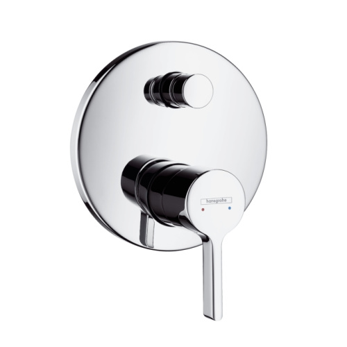 Смеситель для скрытого монтажа Hansgrohe Metris S 31465000 Хром, с переключателем вакуумного типа, неполный комплект Смеситель для скрытого монтажа Hansgrohe Metris S 31465000 Хром, с переключателем вакуумного типа, неполный комплект