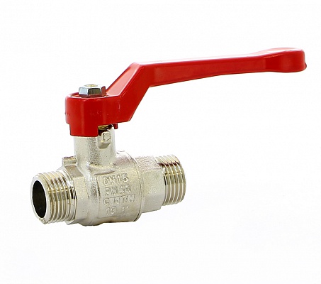 Кран шаровой 1/2"Н ручка рычаг ITAP Ideal 099 1/2'