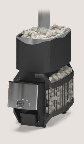 Печь банная Теплодар РУСЬ-СЕТКА-18 Л