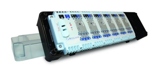 Контроллер теплого пола Salus Expert KL06-M 230V (6-зонный) Контроллер теплого пола Salus Expert KL06-M 230V (6-зонный)