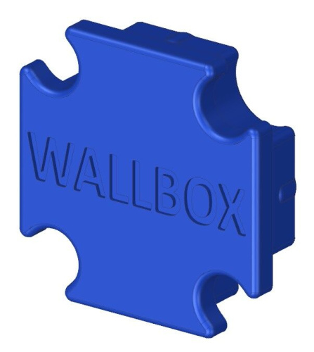 WALLBOX заглушка профиля торцевая WALLBOX заглушка профиля торцевая
