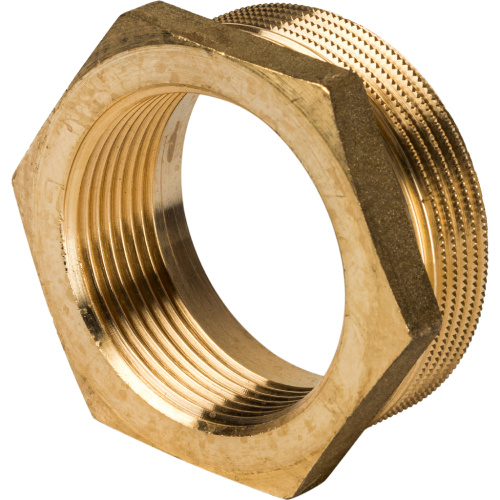 Футорка Stout 3"x1 1/2"НВ латунь SFT-0028-003112