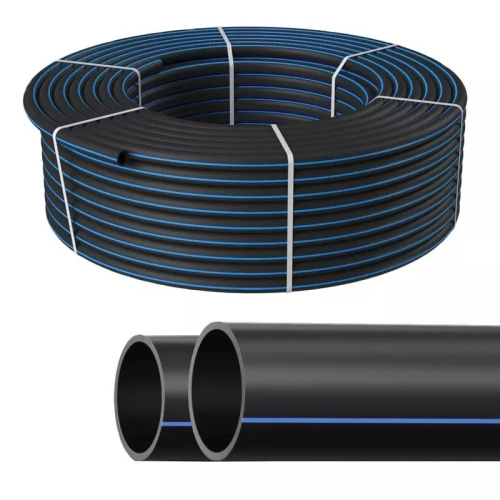 Труба ПНД 75x4,5 мм РЕ100 SDR17