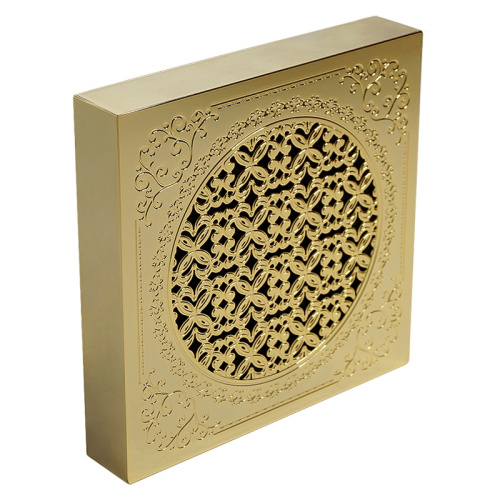 Вентилятор вытяжной MIGLIORE VentiLaTorro D120 с декоративной решеткой цвет золото Вентилятор вытяжной MIGLIORE VentiLaTorro D120 с декоративной решеткой цвет золото