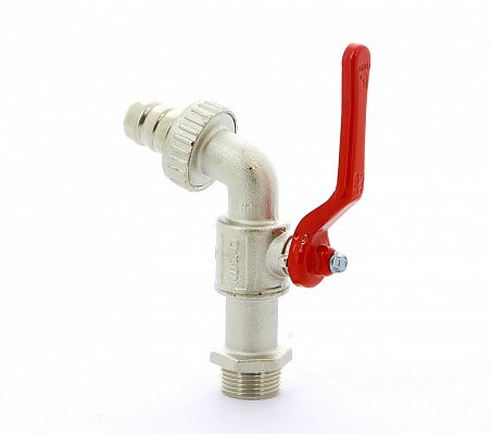 Кран шаровой 3/4"Н со съемным штуцером ITAP 132 3/4'