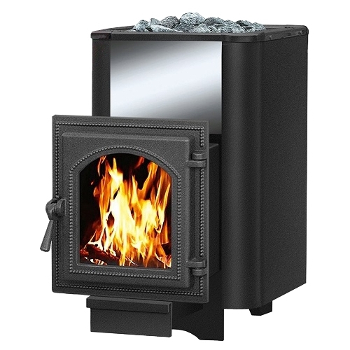 Печь для бани Везувий Русичъ Антрацит 16 (220)