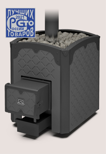 Печь банная чугунная Теплодар Былина 24 Ч (1.1) Печь банная чугунная Теплодар Былина 24 Ч (1.1)