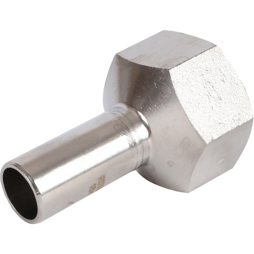 Вставка переходная НПр-ВР 18x1" пресс, нержавеющая сталь Rommer Вставка переходная НПр-ВР 18x1" пресс, нержавеющая сталь Rommer