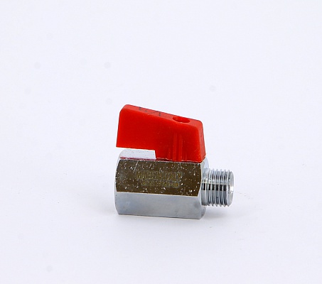 Кран шаровой Mini 1/2"ВН ручка флажок ITAP 126 1/2'