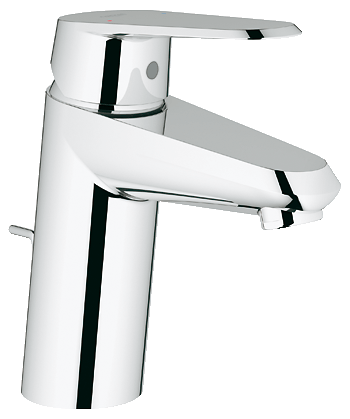 Смеситель для раковины Grohe Eurodisc Cosmopolitan 33190002 хром, донный клапан Смеситель для раковины Grohe Eurodisc Cosmopolitan 33190002 хром, донный клапан