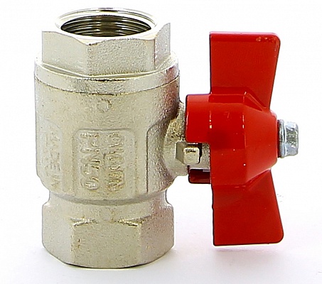 Кран шаровой 1/2"В ручка бабочка ITAP Ideal 092 1/2' Кран шаровой 1/2"В ручка бабочка ITAP Ideal 092 1/2'