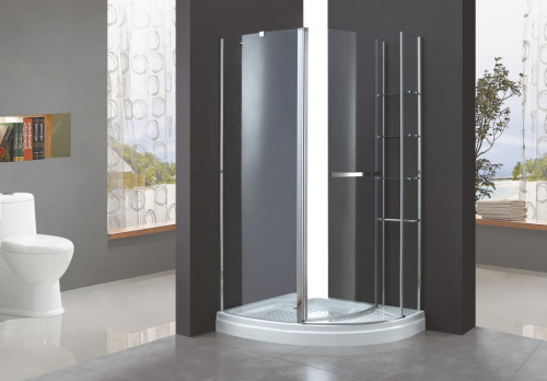 Душевой уголок 120x90 Cezares ELENA-W-RH-1-120/90-C-Cr-R