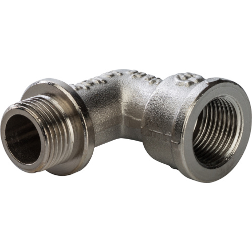 Угольник с упором Stout 3/8"ВН никелированный SFT-0016-000038