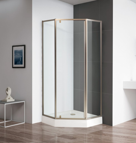 Душевой уголок 90x90 Cezares ECO-O-P-1-90-C-Br Душевой уголок 90x90 Cezares ECO-O-P-1-90-C-Br