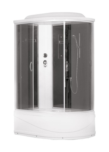 Душевая кабина 120x80 Erlit Comfort ER3512TPL-C4 левая, высокий поддон