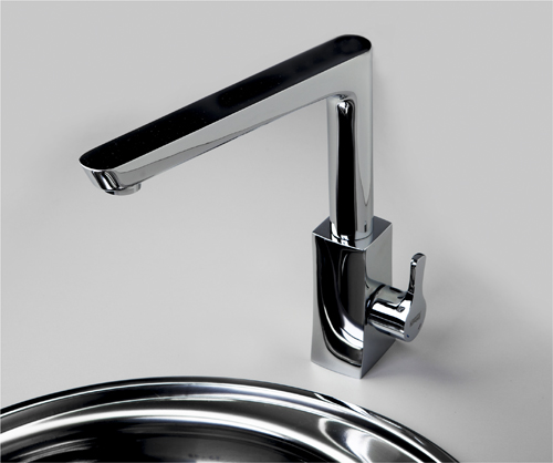 Смеситель для кухни WasserKraft Berkel 4807 хром, с ограничением потока воды Смеситель для кухни WasserKraft Berkel 4807 хром, с ограничением потока воды