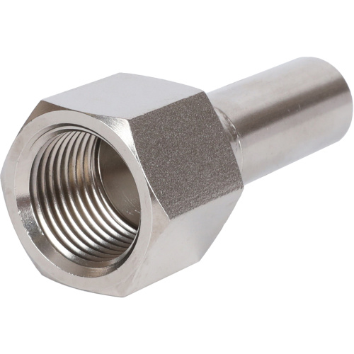 Вставка переходная НПр-ВР 18x1/2" пресс, нержавеющая сталь Rommer Вставка переходная НПр-ВР 18x1/2" пресс, нержавеющая сталь Rommer