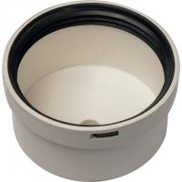 Элемент дымохода конденсац.крышка под сифон Ø80 м Stout SCA-8080-010088