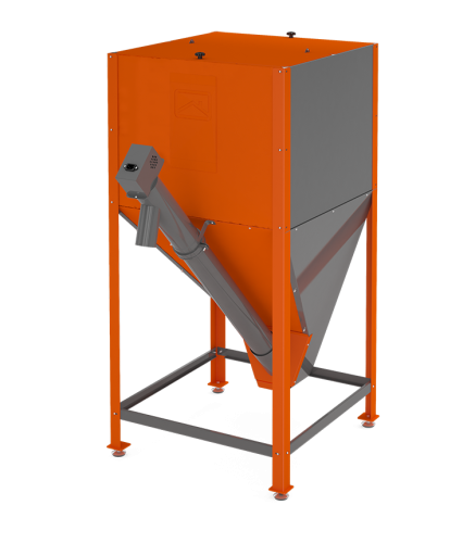 Бункер напольный для пеллет Теплодар Бункер напольный для пеллет Теплодар