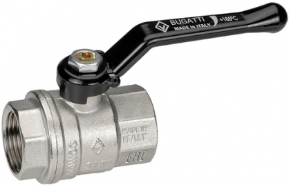 Кран шаровой Bugatti Oregon 3/4"ВВ ручка рычаг 300 Кран шаровой Bugatti Oregon 3/4"ВВ ручка рычаг 300