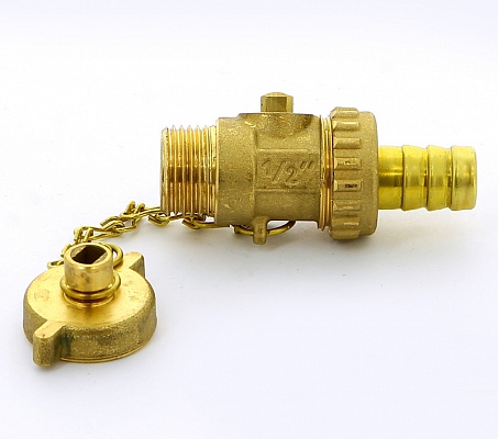 Кран шаровой 1/2"НШ дренажный ITAP 139 1/2' Кран шаровой 1/2"НШ дренажный ITAP 139 1/2'