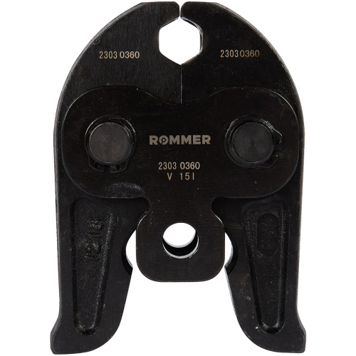Пресс-клещи V-профиль 15 ROMMER Пресс-клещи V-профиль 15 ROMMER