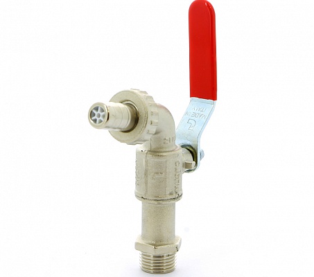 Кран шаровой 1/2"Н со съемным штуцером ITAP 132 1/2' Кран шаровой 1/2"Н со съемным штуцером ITAP 132 1/2'