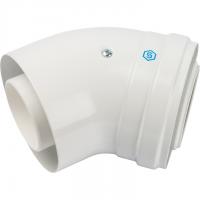 Элемент дымохода конденсац. угол 45° Ø60/100 м/п PP-FE Stout SCA-8610-000045 Элемент дымохода конденсац. угол 45° Ø60/100 м/п PP-FE Stout SCA-8610-000045