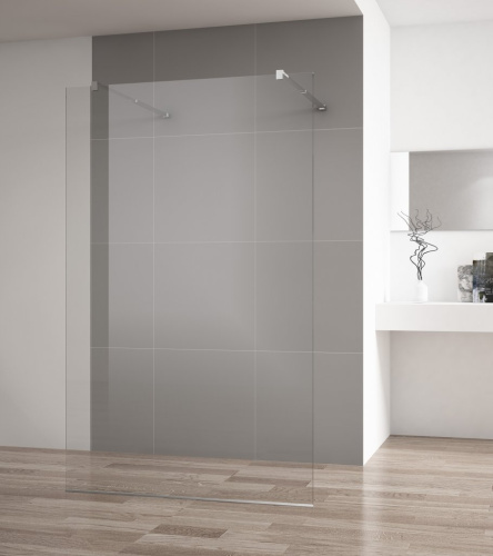 Душевая перегородка Cezares LIBERTA-L-2-110-GR-Cr