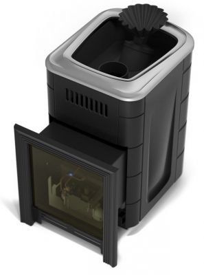 Газовая банная печь Таймыр Мини 2017 Inox БСЭ ЗК антрацит Газовая банная печь Таймыр Мини 2017 Inox БСЭ ЗК антрацит