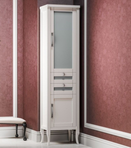 Пенал Opadiris Мираж R правый, слоновая кость 00-00000052 Пенал Opadiris Мираж R правый, слоновая кость 00-00000052