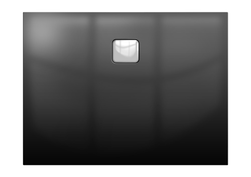 Душевой поддон 120x90 Riho BASEL 416 DC26160 черный глянец, прямоугольный, акриловый