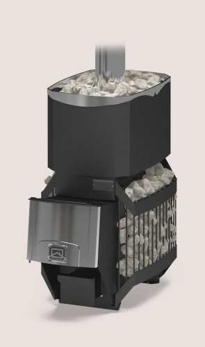 Печь банная Теплодар РУСЬ-СЕТКА-12 Л