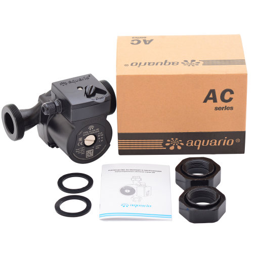 Насос циркуляционный AQUARIO AC 326-180 5326 Насос циркуляционный AQUARIO AC 326-180 5326