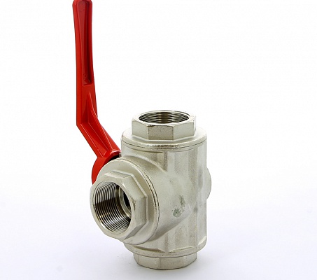 Кран трехходовой 1 1/2"ВВВ с L-переключением ITAP 128 11/2'L Кран трехходовой 1 1/2"ВВВ с L-переключением ITAP 128 11/2'L