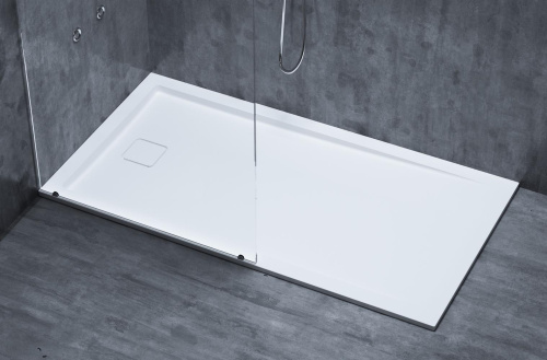 Душевой поддон 150x80 Salini CAPRI матовый, прямоугольный, литой мрамор 120211M Душевой поддон 150x80 Salini CAPRI матовый, прямоугольный, литой мрамор 120211M