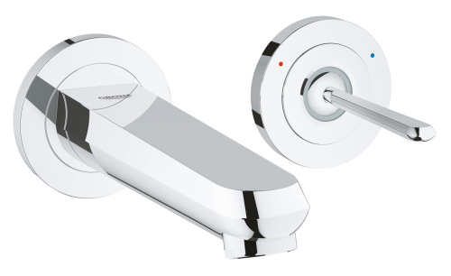 Смеситель для раковины Grohe Eurodisc Joy 19969000 хром, излив 226 мм Смеситель для раковины Grohe Eurodisc Joy 19969000 хром, излив 226 мм